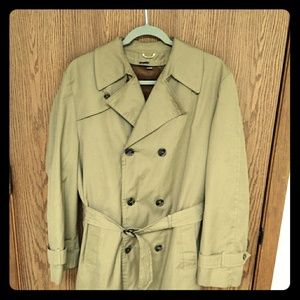 London fog Trench coat